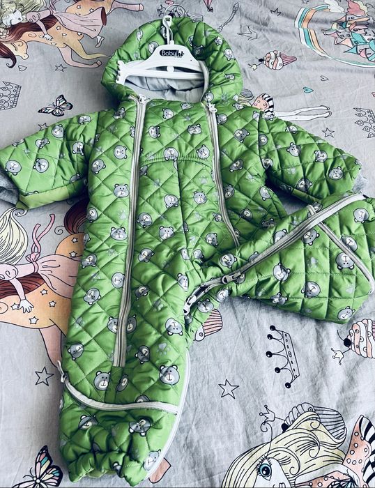 Дитячий комбінезон трансформер від 0 до 74