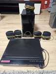 Kino domowe LG + subwoofer