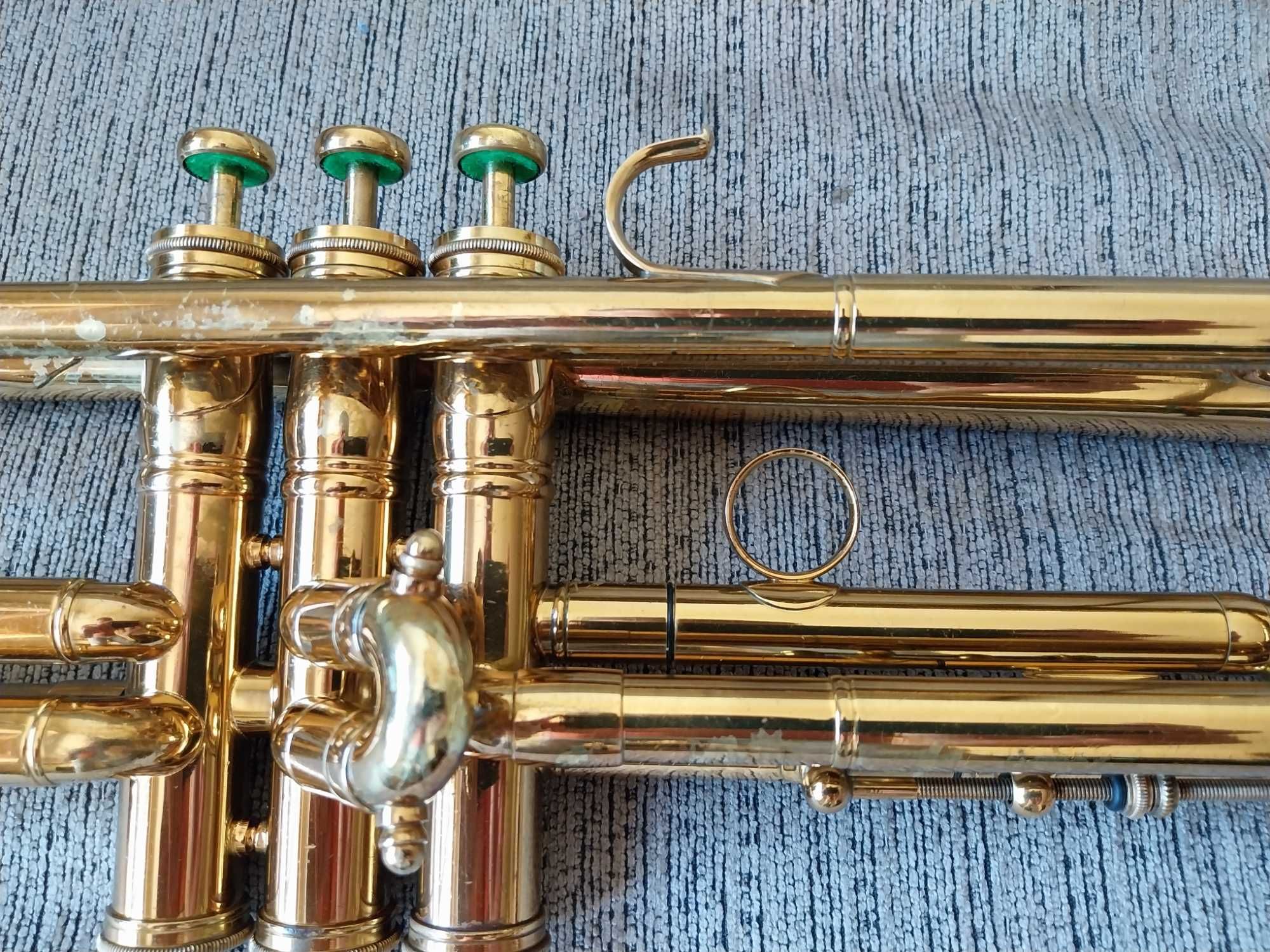 Trompete F.Besson meha 60´s (not model by Kantsul)+ bocal F.Besson nº3