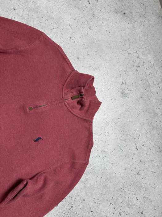 Кофта Свитер 1/4 Зип Polo Ralph Lauren Оригинал Идеал S-M