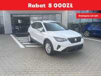 Seat Arona Pakiet Comfort+, Vision Plus, 18 calowe koło dojazdowe zapasowe