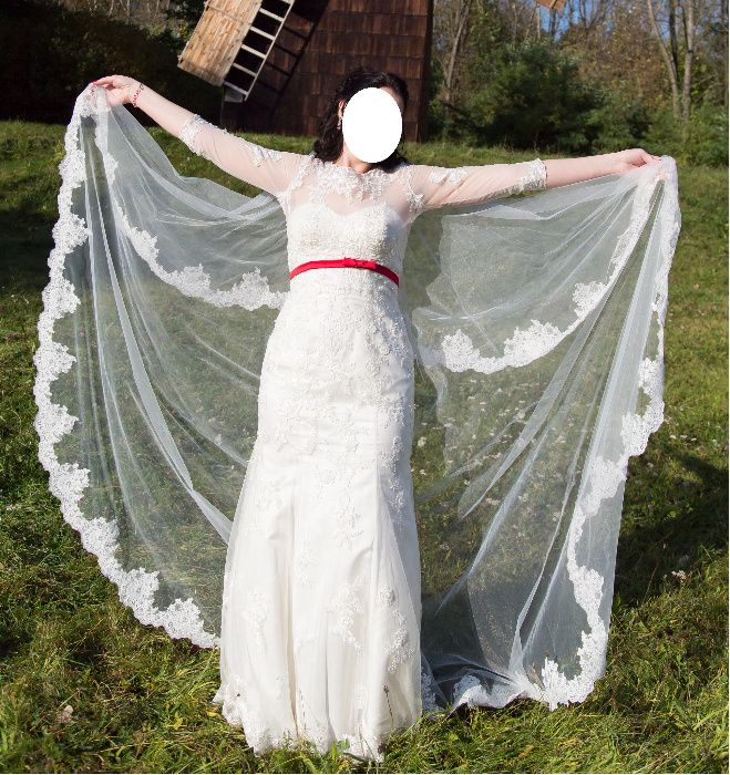 Suknia ślubna model Sincerity 3871 Rybnik