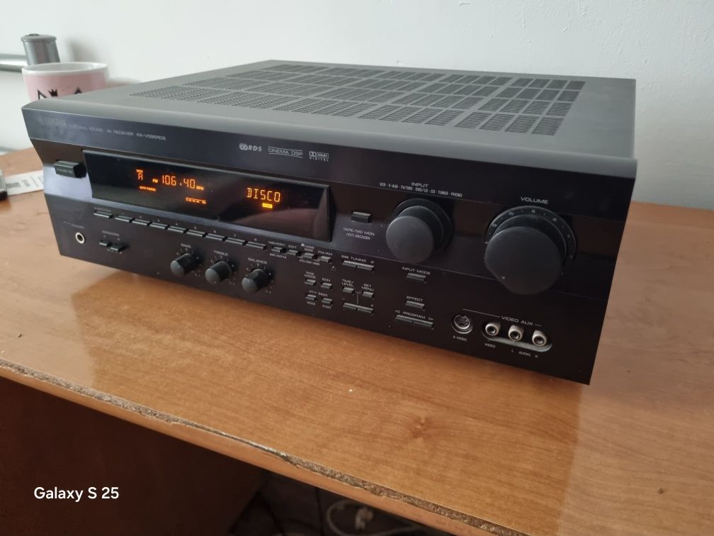 Wzmacniacz Yamaha rx v595 rds + pilot