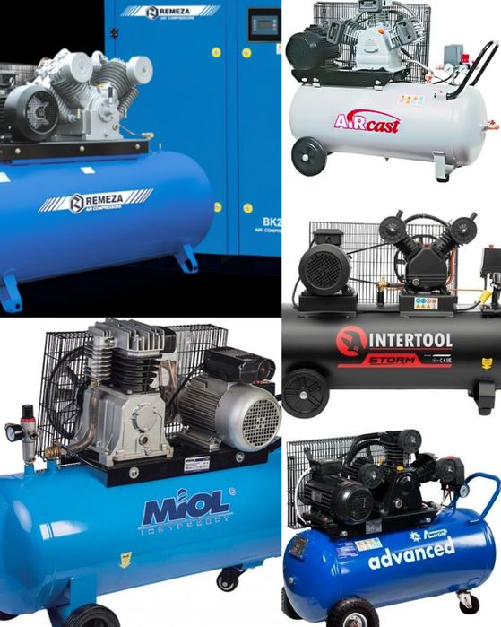 Компрессоры , фильтра , масло