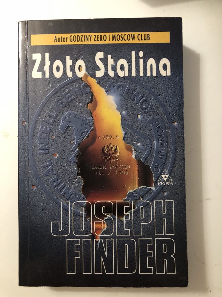 Książka Złoto Stalina