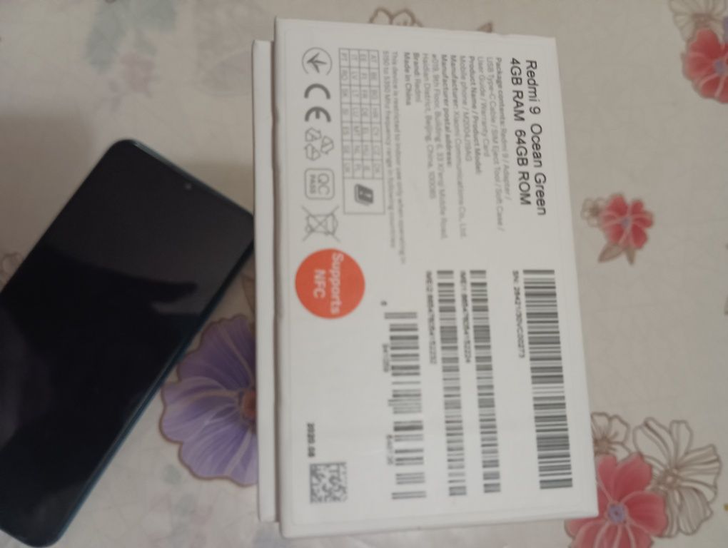 Redmi 9 в хорошому стані. 2500гр. Торг.