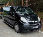Wynajem busa wypożyczalnia samochodu dostawczego  vivaro AUTOMAT ! 24H