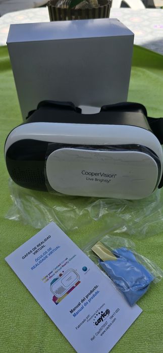 Óculos realidade virtual CooperVision