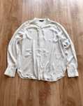 Koszula Jedwabna Massimo Dutti groszki polka jedwab r. XL