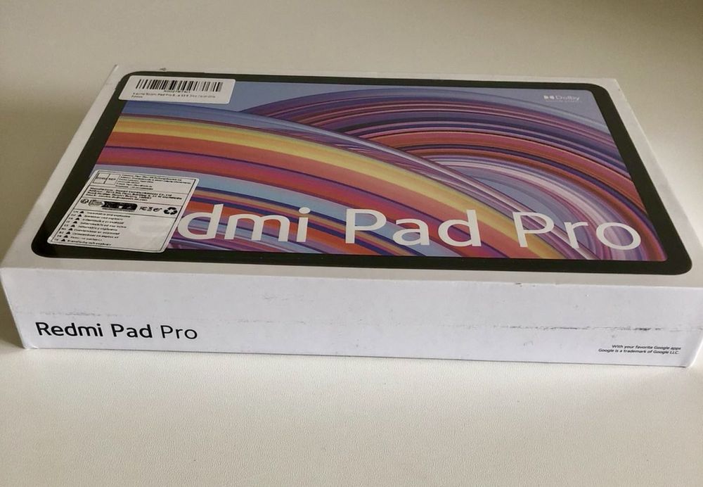 Новий Планшет Xiaomi Redmi Pad Pro 8/256 ГБ Сірий