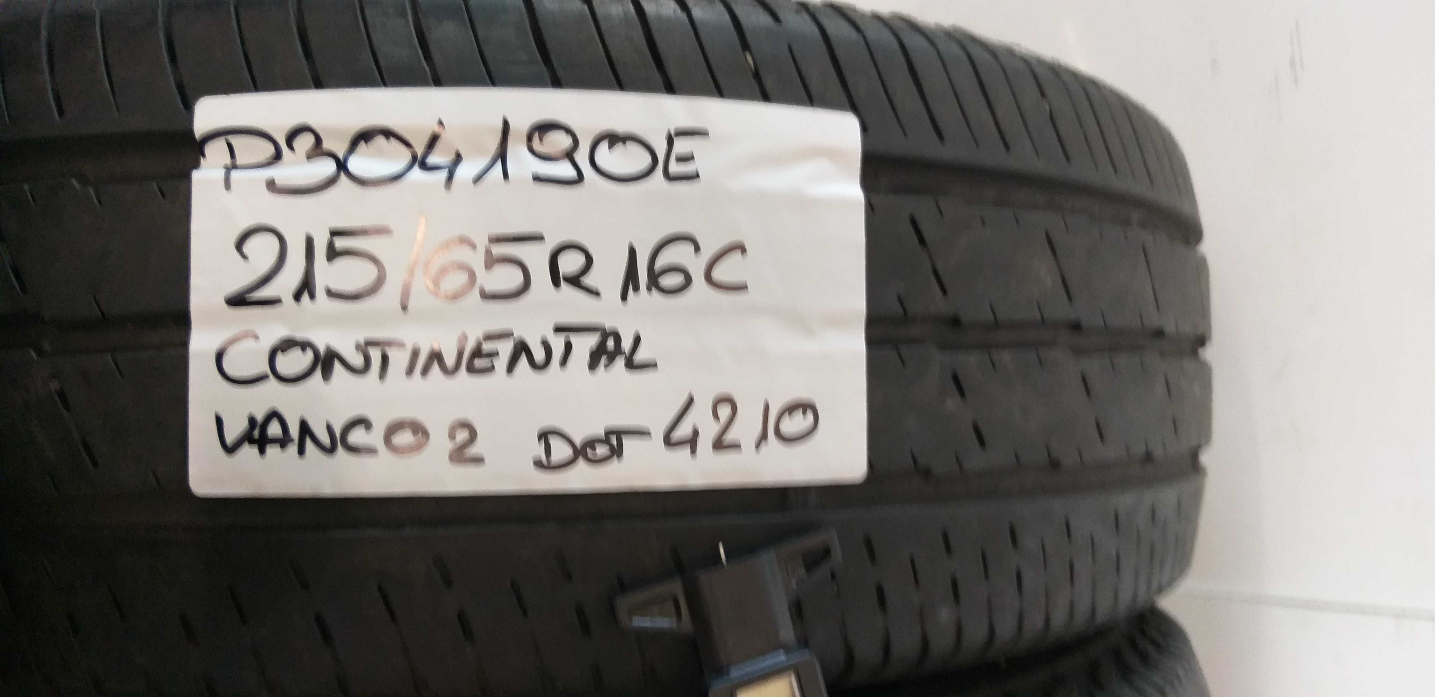 P304190E Para 215/65R16C Continental Vanco 2 dot.4210