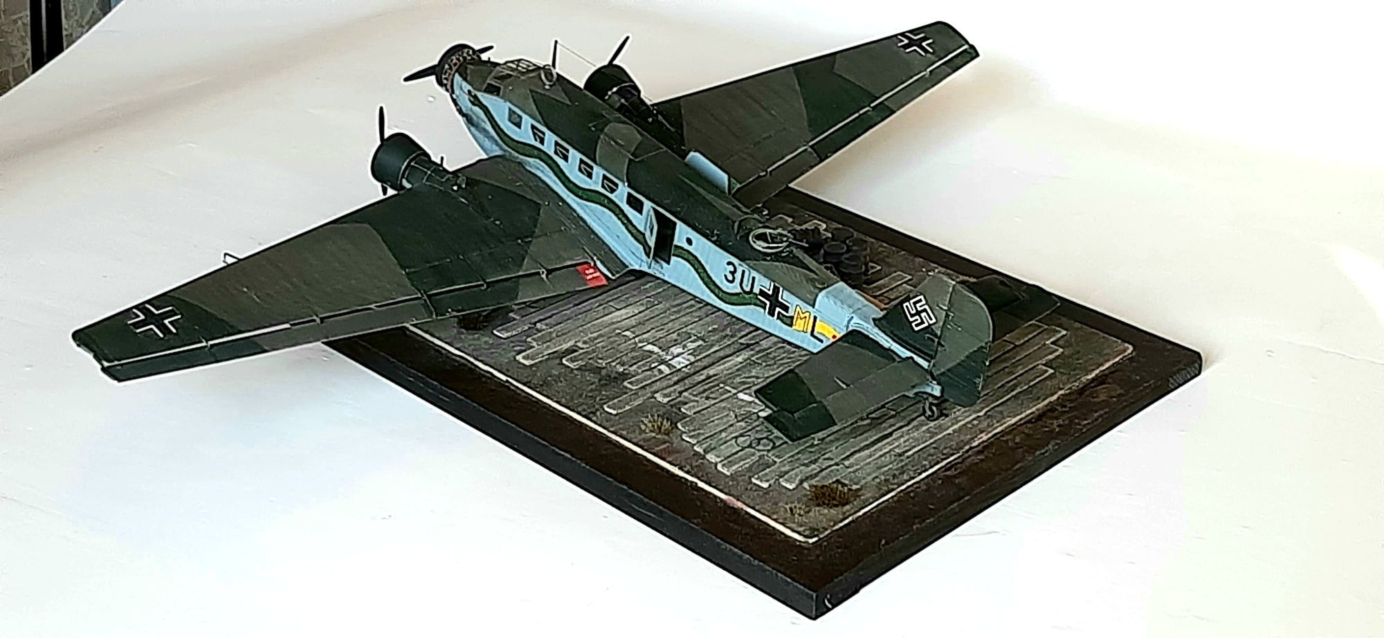 Сборная модель самолёта Ju 52 3mg4e 1/48 Revell