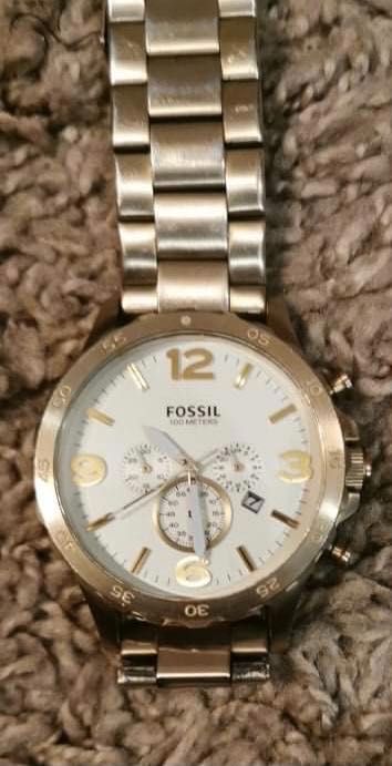 Zegarek Fossil JR 1479 gold