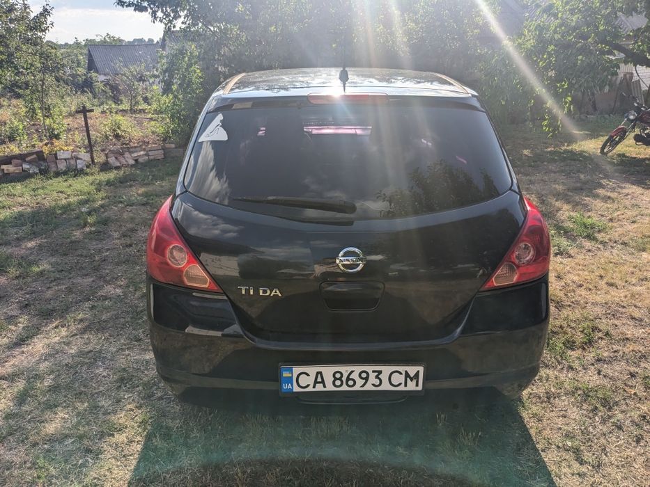 Nissan Tiida автомат