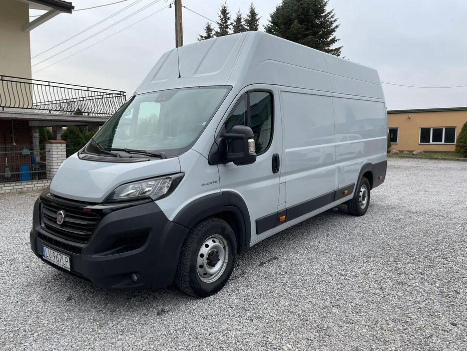 Fiat Ducato  Fiat Ducato L4H3 z 2021 roku, 2.3 - 180 KM. Automatyczna skrzynia.