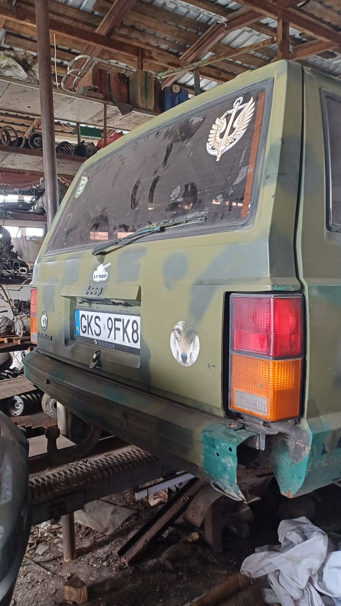 Джип Чероки 2.1TD 1994.