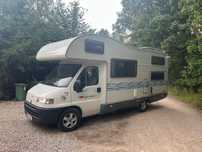 Fiat Ducato  Kamper Fiat Ducato 8 osobowy