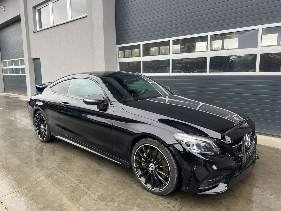 Mercedes-Benz Klasa C / 258KM / SALON PL / rok produkcji 2018
