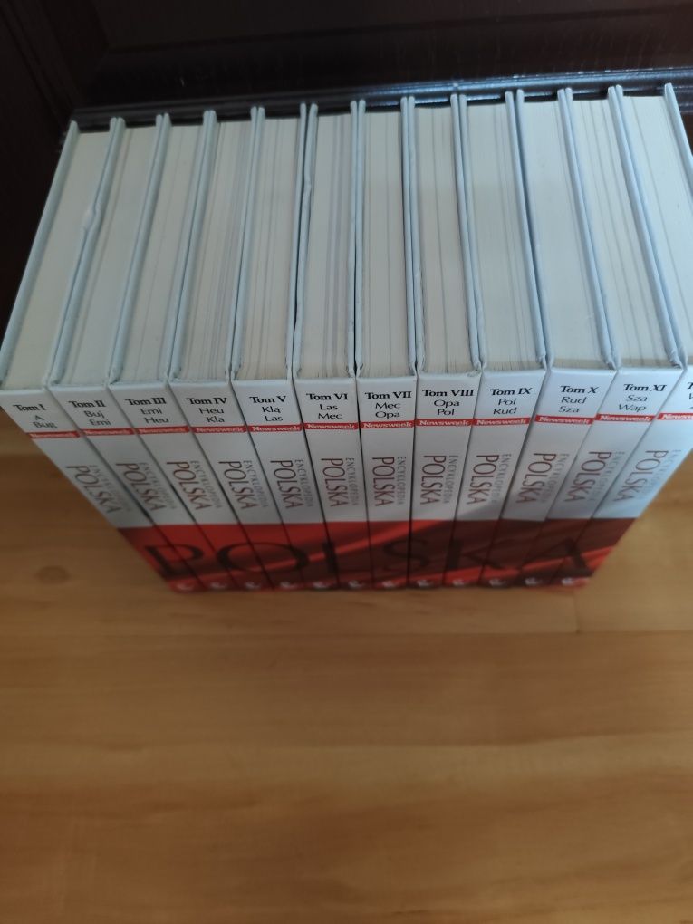 Encyklopedia Newsweek Polska 12 tomów