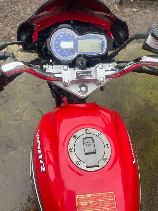 Продається мотоцикл вайпер ZS200a