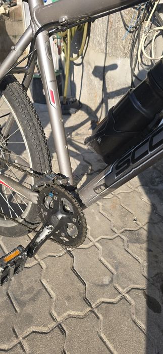 Bicicleta de BTT