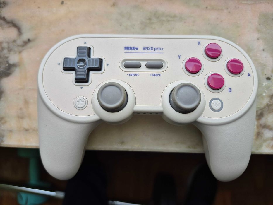 CL# - Comando 8BitDo SN30 Pro+