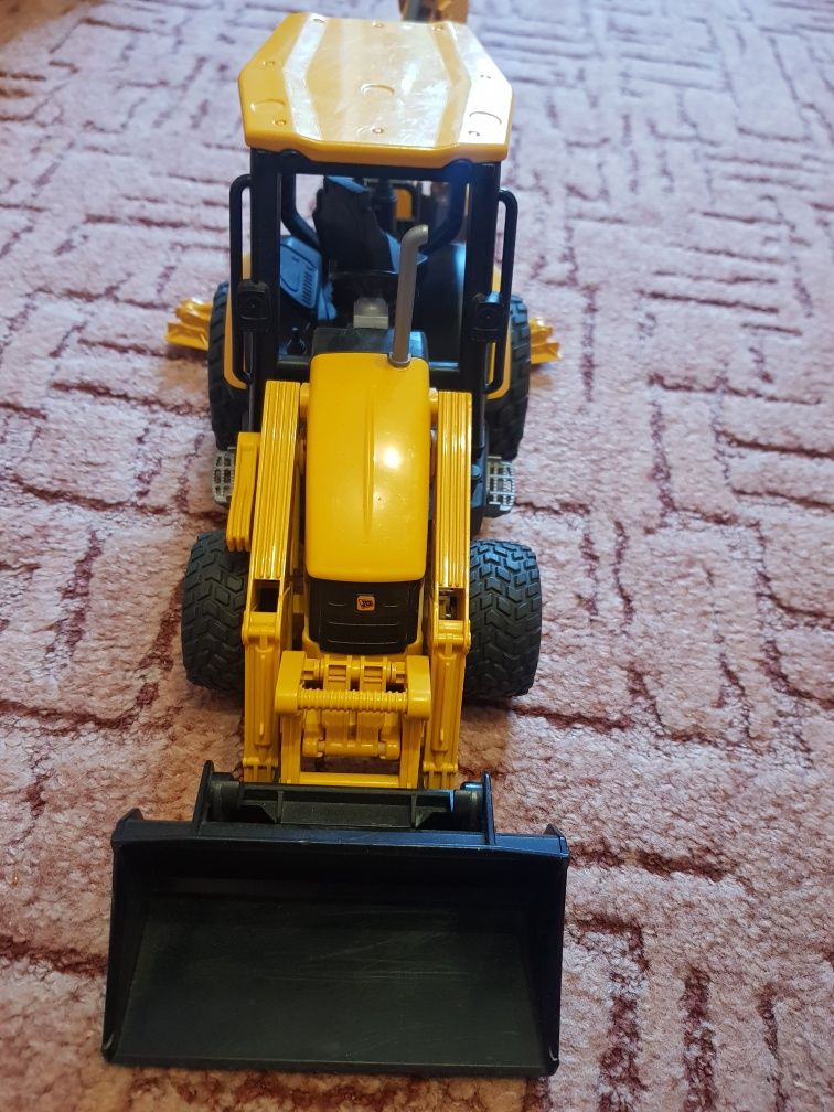 Bruder брудер екскаватор навантажувач JCB