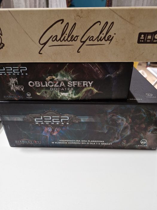 Galileo galilei + deepmadness z dodatkiem