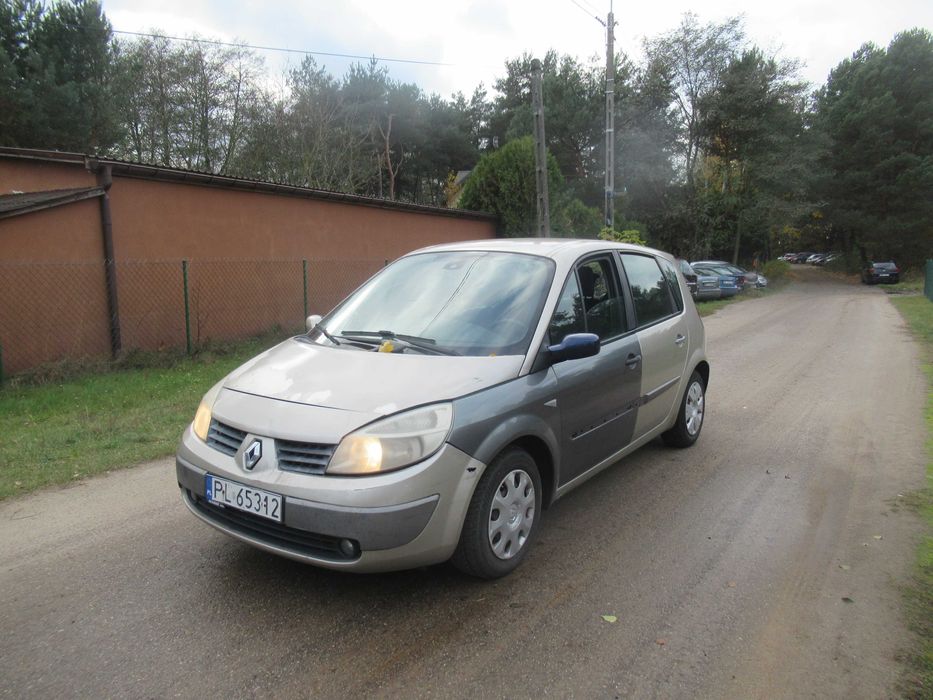 ** TANI SCENIC 2 1.6 benz okazja lift 2006r **