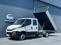 Iveco Daily 50C18 35C18 3.0 HPI DOKA nowa wywrotka wywrot 3-stronny 355cm **Blokada mostu**KLIMA**SUPER STAN**7 OSÓB**