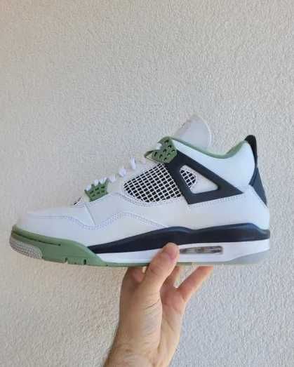 Nike Air Jordan 4 Retro Seafoam Eu 42