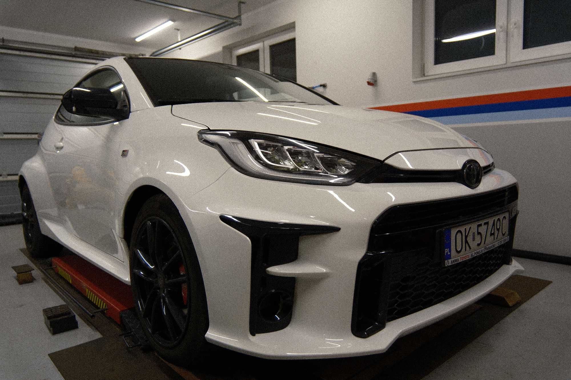 Toyota Yaris GR wynajem - na codzień i na tor !