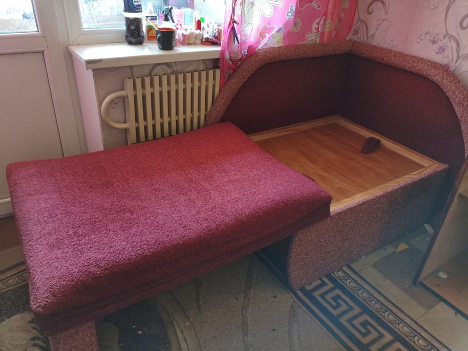 Детский диван малютка кубик