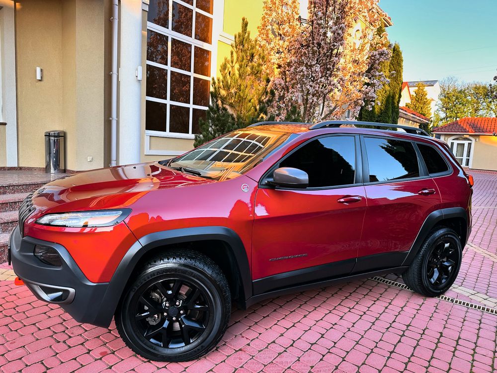 Jeep Cherokee Trailhawk