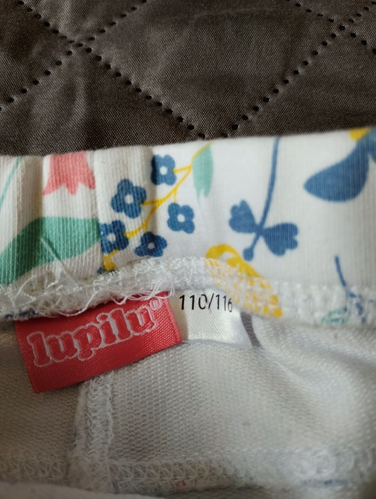 Leginsy dziewczęce Lupilu 110/116