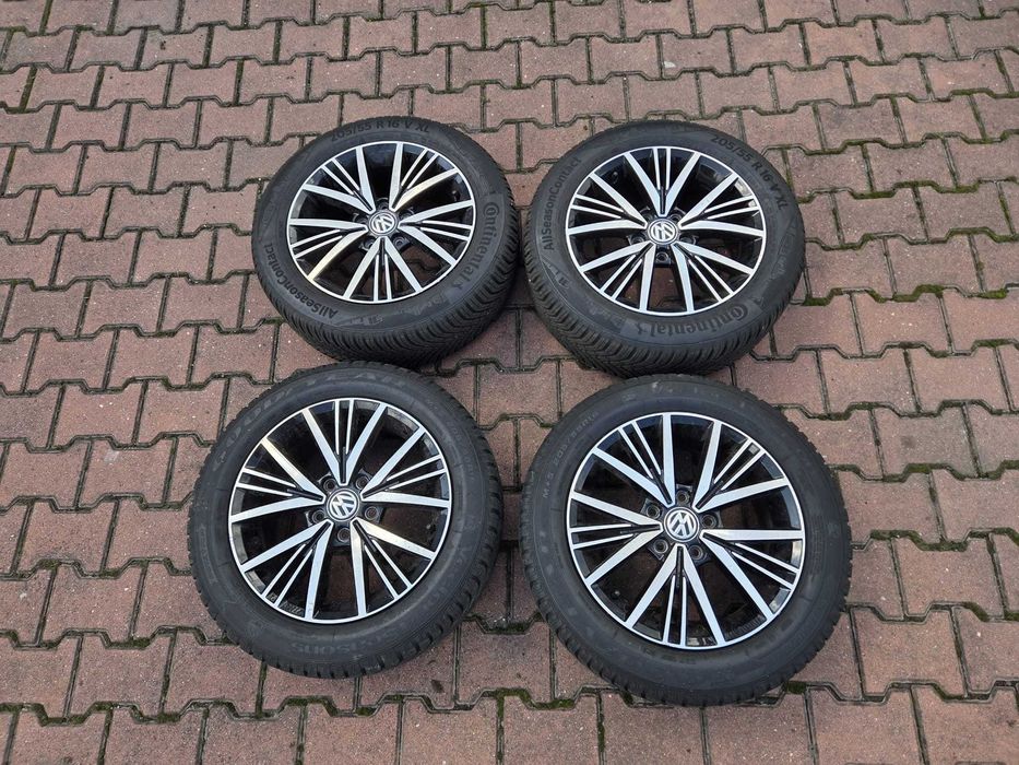 Felgi 16" 5x112 stan idealny do Golfa