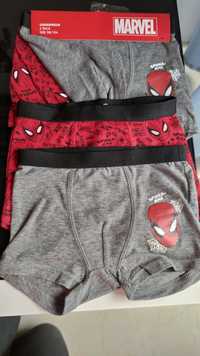 Bokserki majtki chłopięce Spiderman rozmiar 98/104