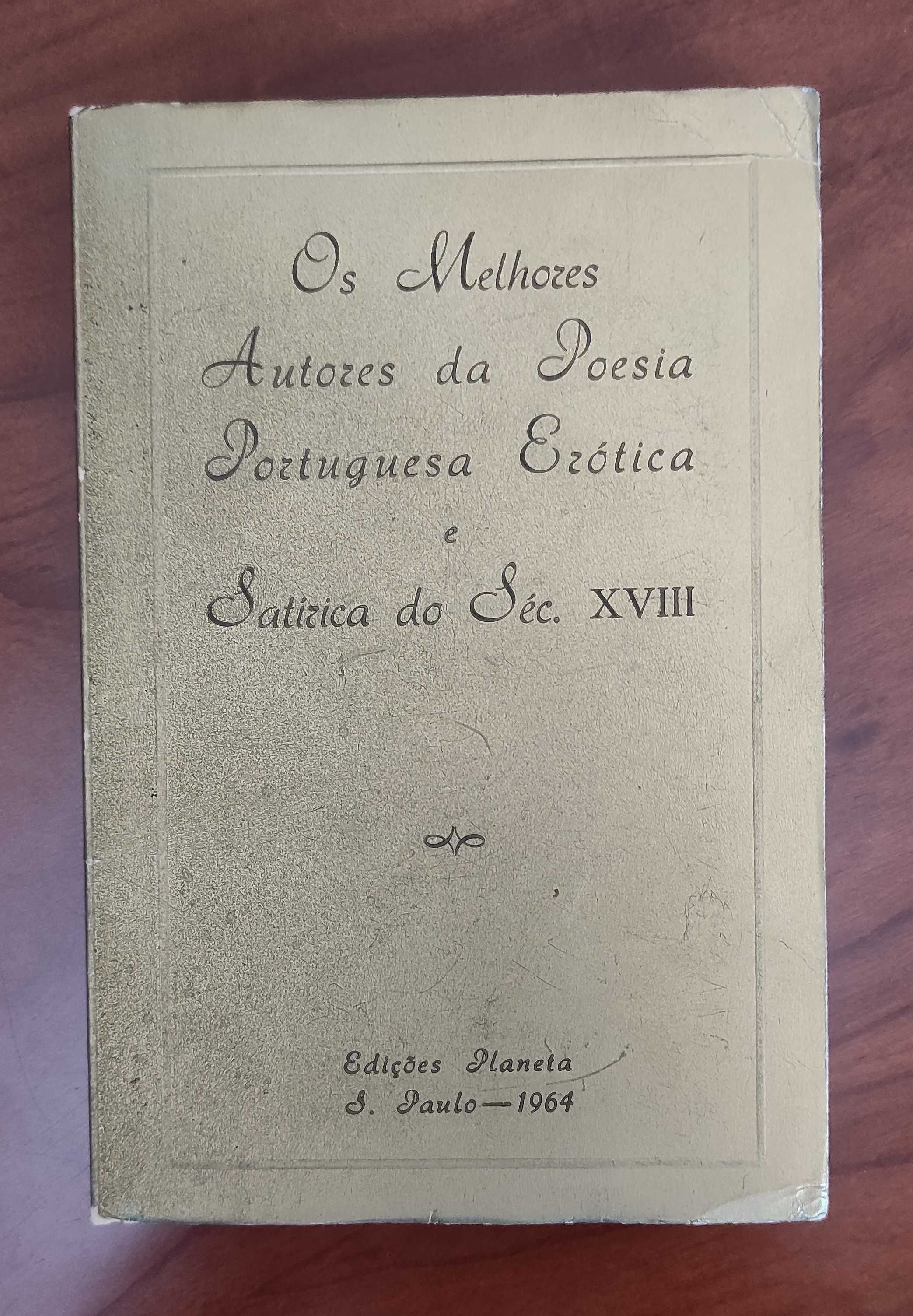 Os Melhores Autores da Poesia Portuguesa Erótica do Séc. XVIII