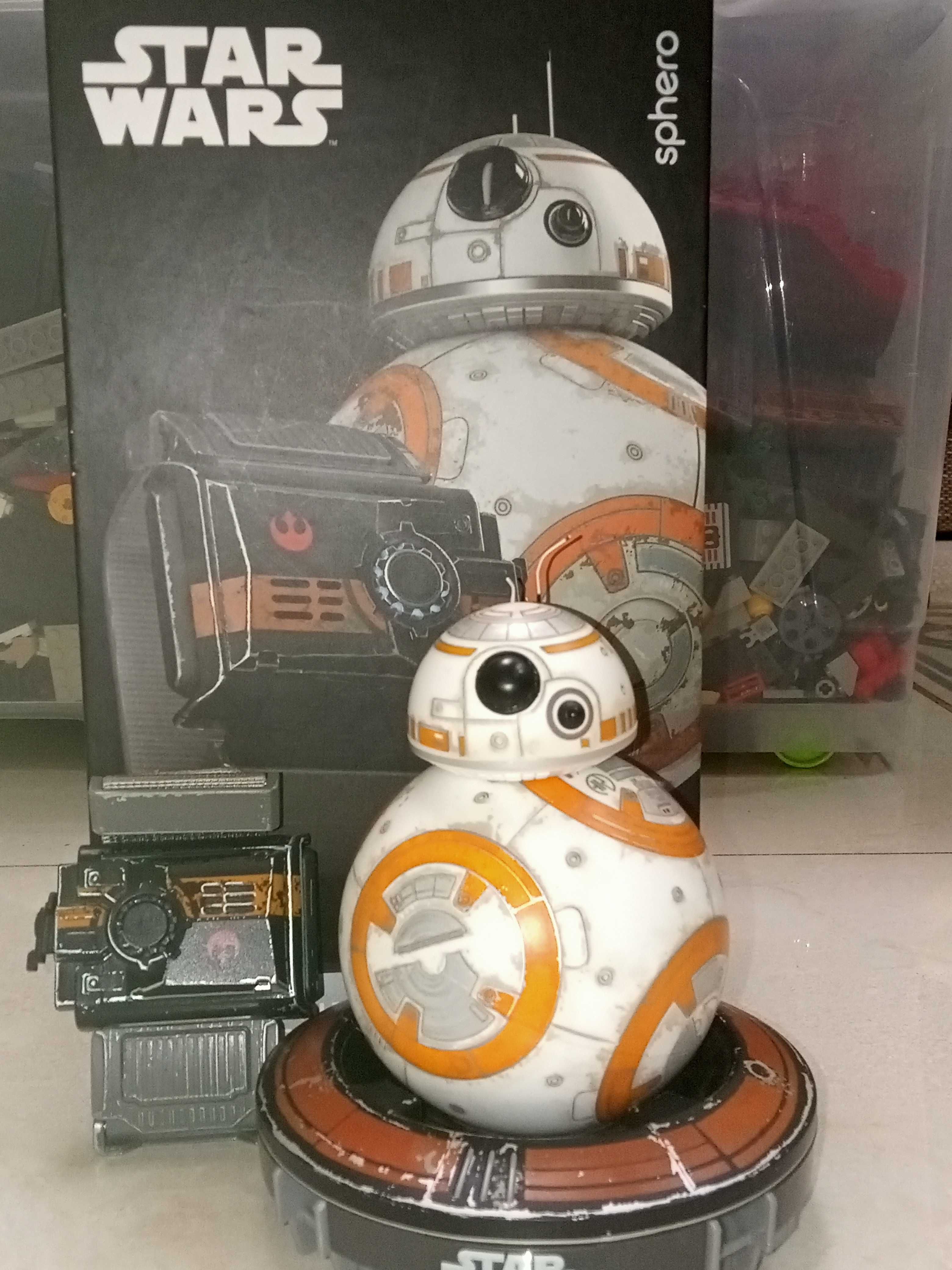 Робот BB-8 sphero с браслетом оригинал . Привезён из Америки