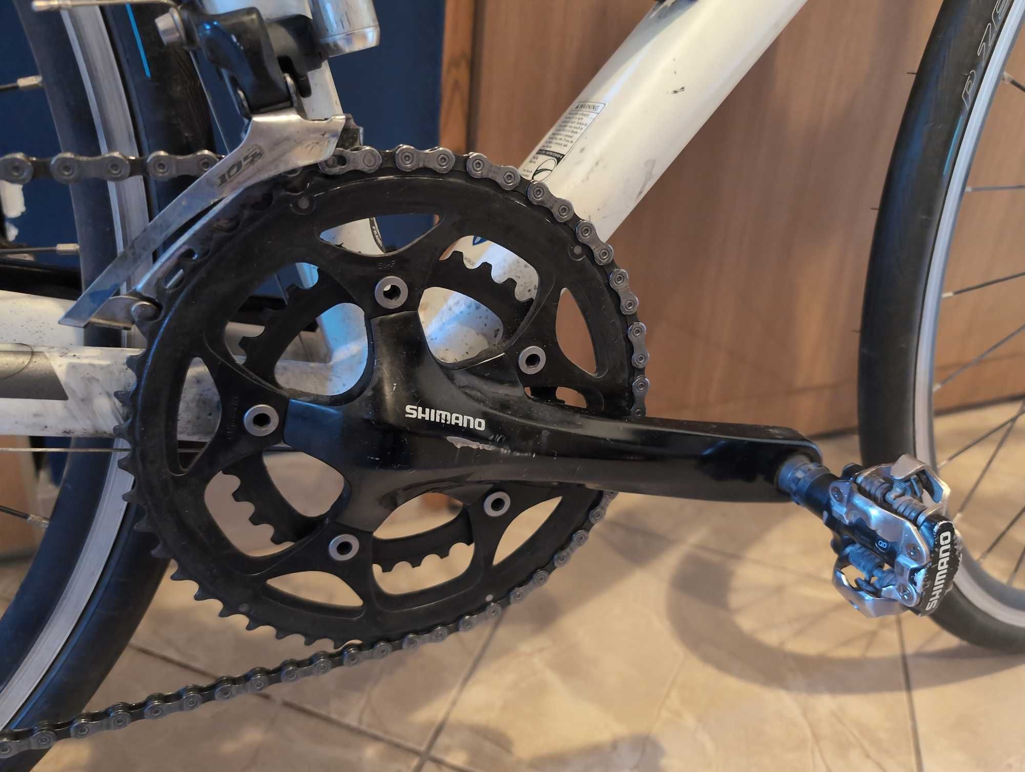 Trek Madone 2.1 – szosówka w dobrym stanie! + gratisy