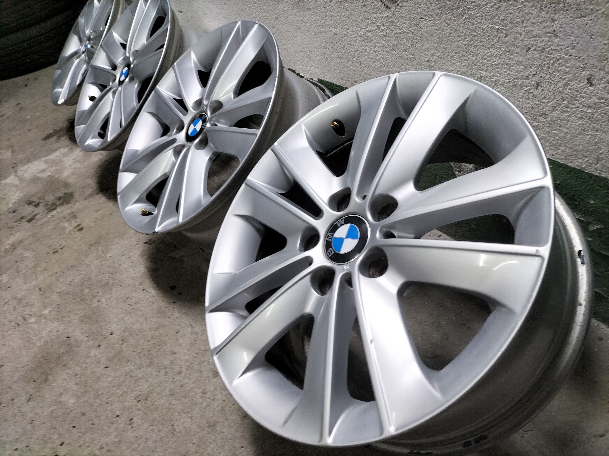 Felgi aluminiowe 17 cali 5x120 BMW Opel Insignia