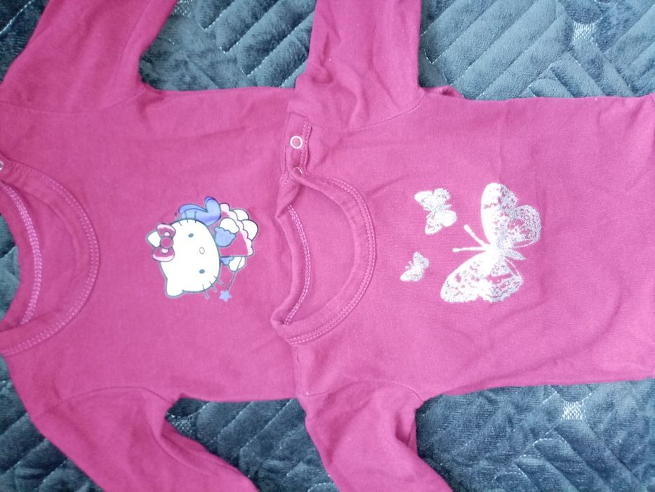 Бодіки для дівчинки 2 шт