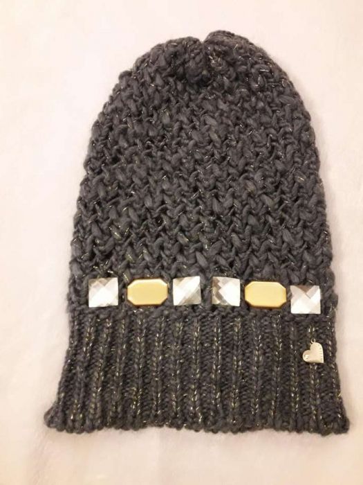 czapka na zimę z włoskiej firmy Mitika