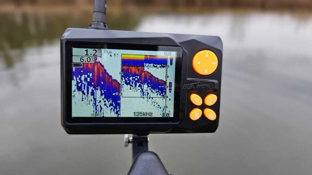 Łódka Zanętowa BOATMAN VULCAN Black Sonar Sn4 Sklep stacjonarny Zabrze