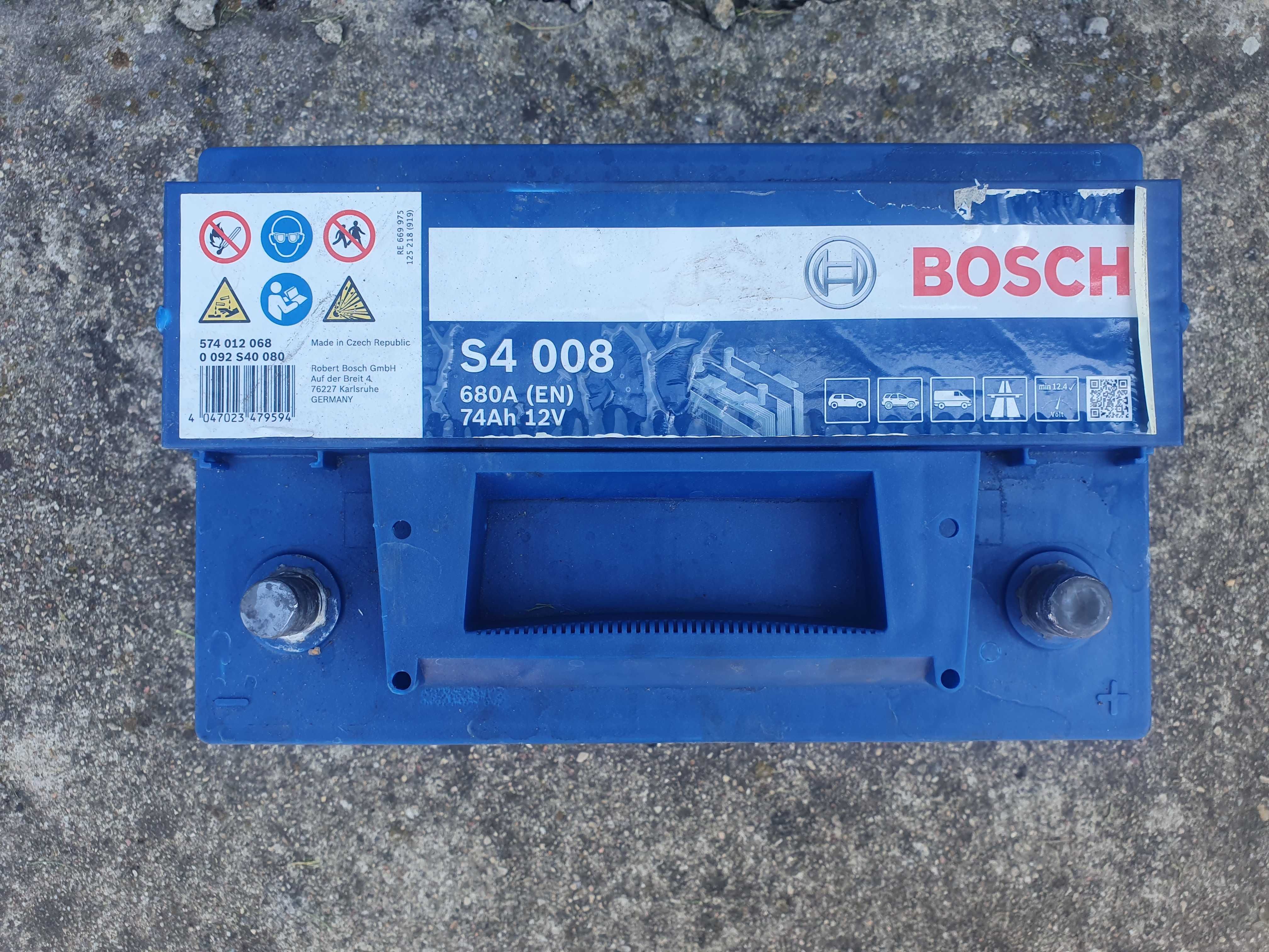 Akumulator Bosch 74 Ah  680A