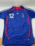 Koszulka piłkarska Francja retro #12 Henry Adidas rozmiar XL