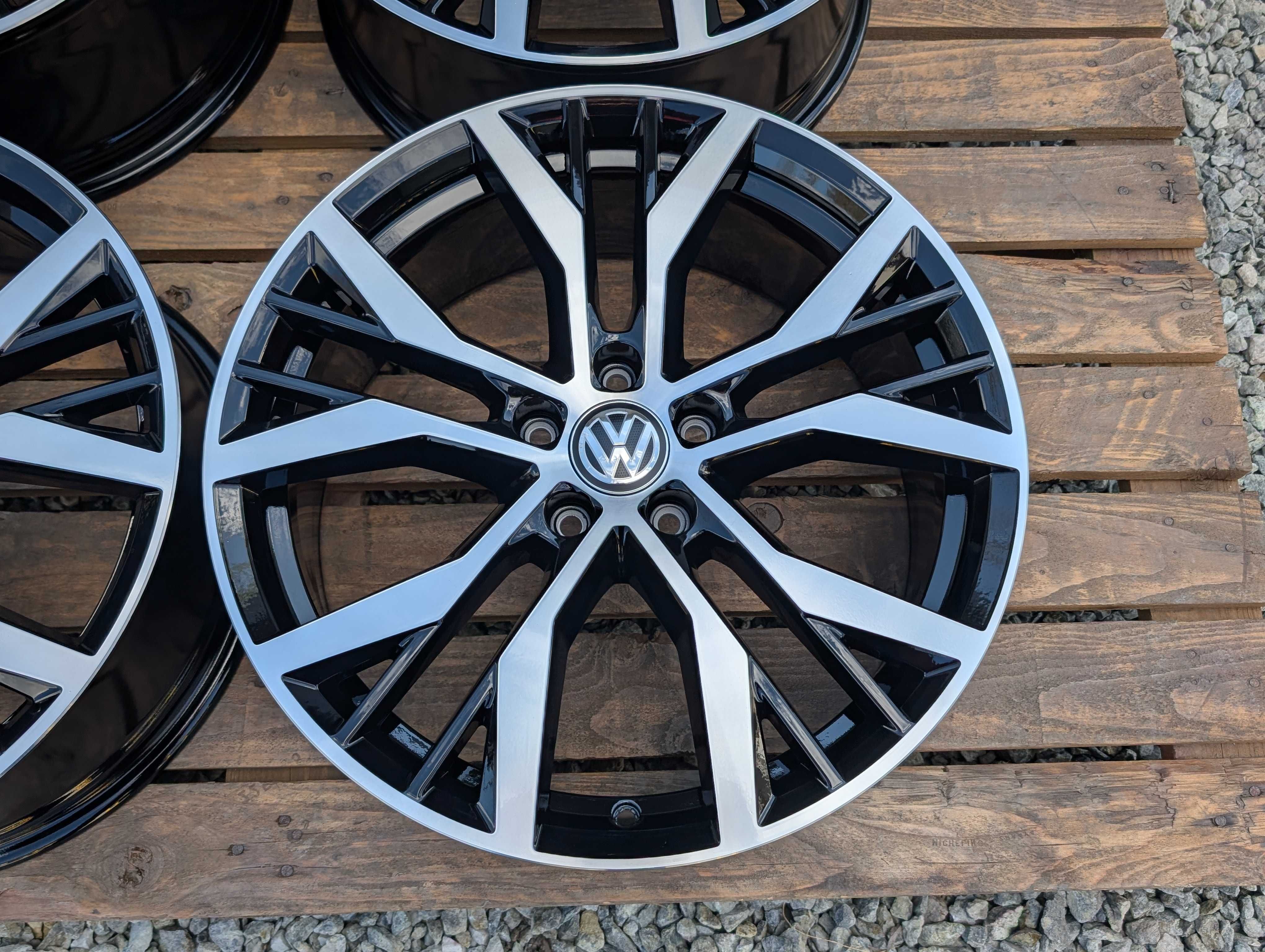 Oryginalne felgi VW Golf VII 19" 5x112 GTI GTD R 7.5J ET51