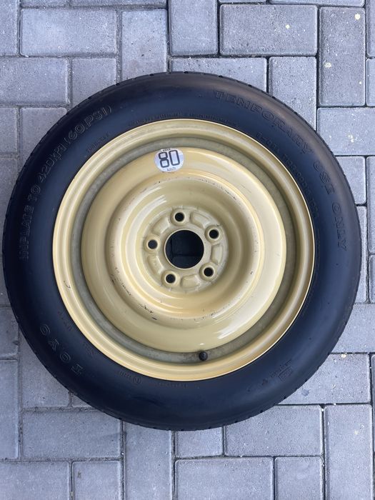 Докатка (запаска) 5x114,3 T135/90 R16