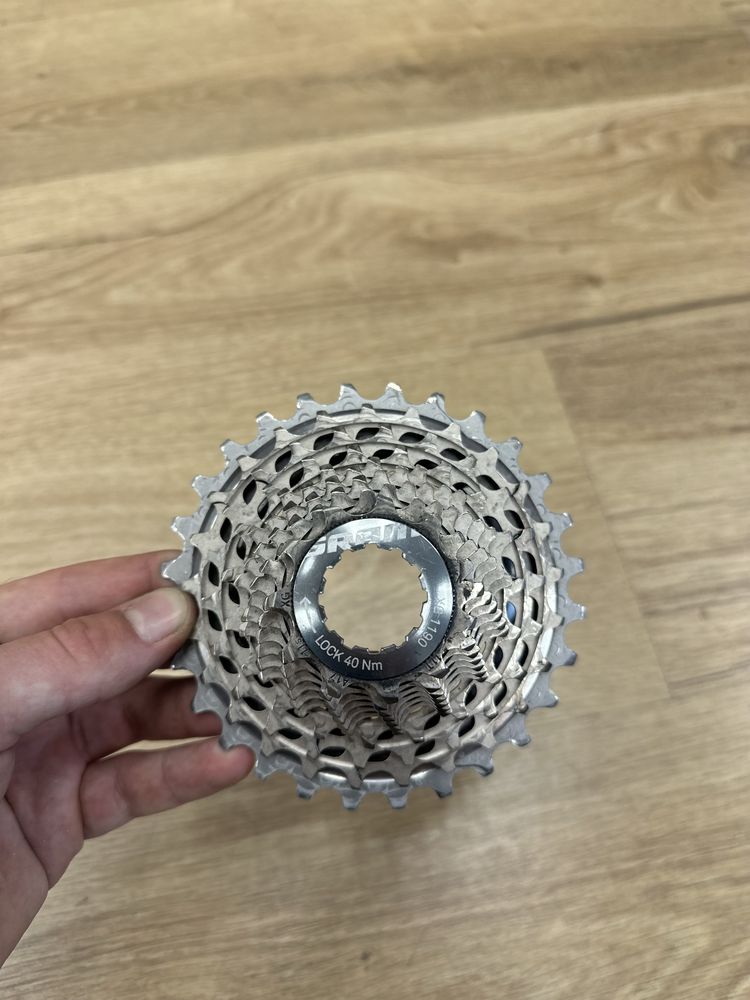 Kaseta SRAM Red XG-1190 11s 11-25z stan bdb. 151g!!