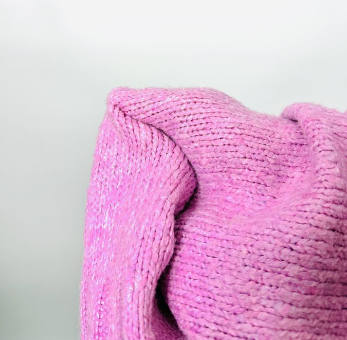 Sweter z golfem w kolorze wrzosowym S 36 Reserved